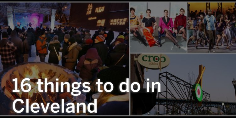 16 things to do in Cleveland