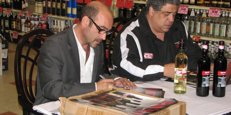 A Wine Odyssey: The Sopranos