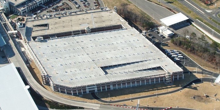 North Parking Deck Expansion