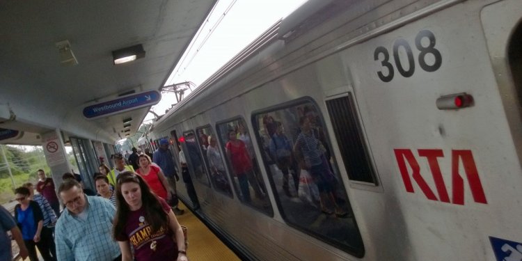 Red Line ridership is at its
