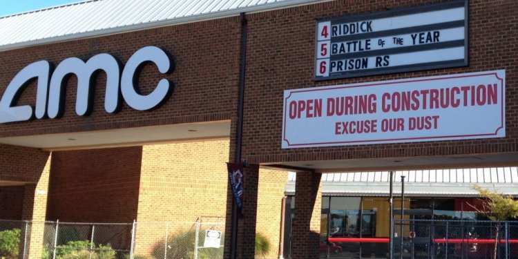 Center Cinema in Rocky