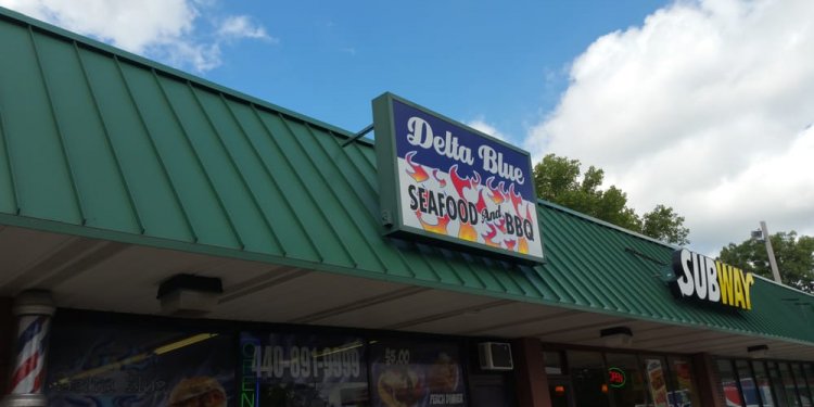 Delta Blue Seafood & Barbeque