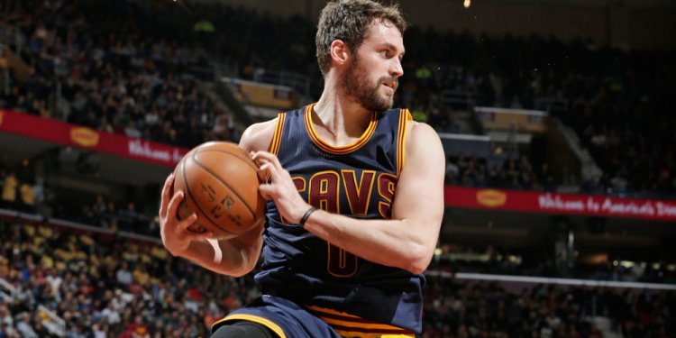 During Cleveland Cavaliers