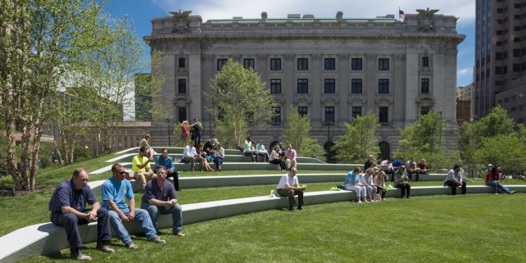 Cleveland Public Square Park