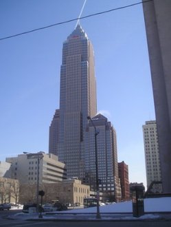 Key Tower, Cleveland Ohio - (&copy 2007; S. Mitchell; licensed to About, Inc.)