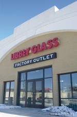 Libbey Glass Outlet - (courtesy of Do Toledo)