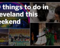 Cleveland Ohio things to do this weekend