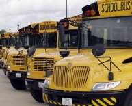 Cleveland School bus