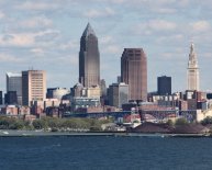 Downtown Cleveland, Ohio
