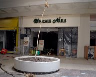 Mall in Cleveland Ohio