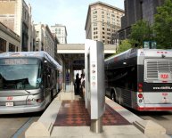 RTA Cleveland bus